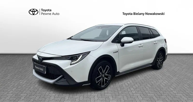 toyota corolla radzymin Toyota Corolla cena 117900 przebieg: 70605, rok produkcji 2021 z Radzymin